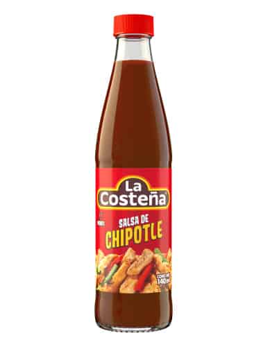 Salsa de Chile Chipotle 140ml - La Costena