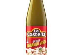 Salsa de Habanero Verde 145ml – La Costena – zöld habanero szósz – AKCIÓ