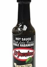 Salsa Habanera Negra 120ml – El Yucateco – füstölt habanero szósz