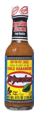 Salsa Habanera – KUTBIL-IK XXXtra HOT 120ml – El Yucateco