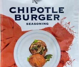 Burger Chipotle fűszerkeverék 30g