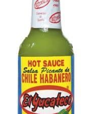 Salsa Picante de chile Habanera Verde 120ml – El Yucateco – zöld habanero szósz