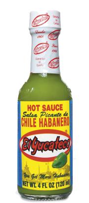 Salsa Picante de chile Habanera Verde 120ml – El Yucateco – zöld habanero szósz