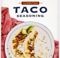 Taco fűszerkeverék 30g