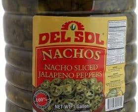 Del Sol Jalapeno Nacho szeletelt 3,78L – műanyag