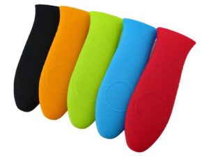 Serpenyő fogó – szilikon