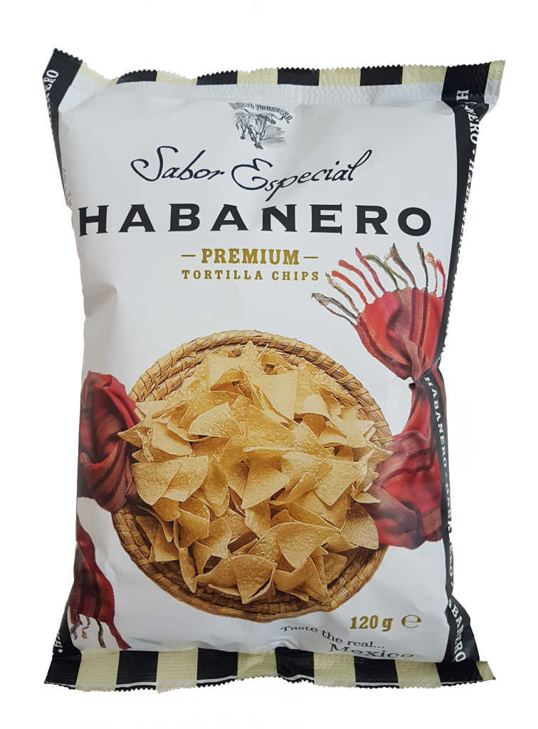 Chips SABOR ESPECIAL Habanero 120g