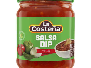 Salsa Dip Mild 453g 12/# – La Costena