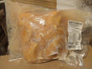 Szuvidált csirkehús 1kg