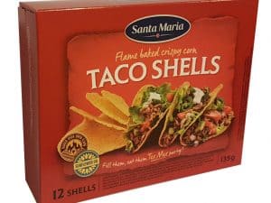 Taco Shells – Taco kagyló 12db
