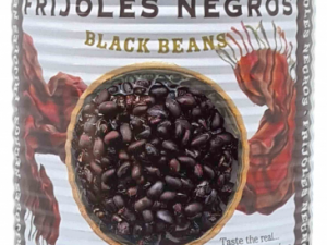 Fekete bab egész 400g