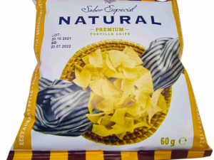 NP Snack Tortilla Chips Natural 60g