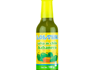 Salsa De Chile Habanero Green 150g – Lol-Tun – zöld Habanero szósz