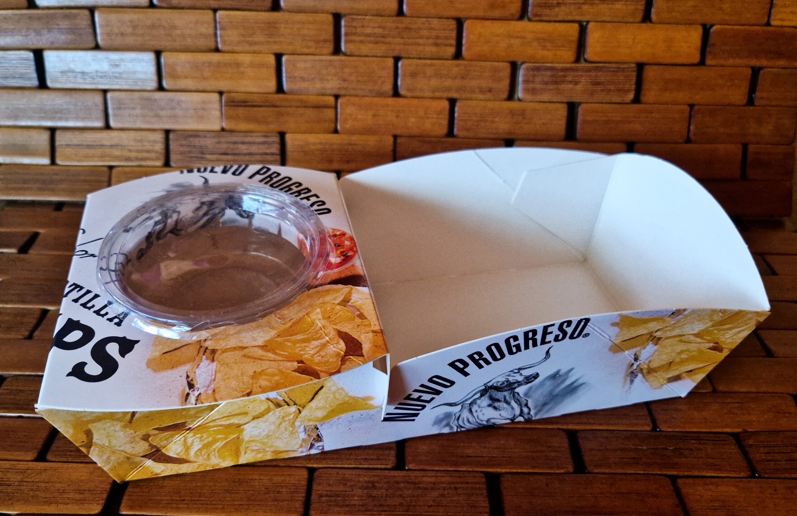 Sabor Especial Chips&Salsa kínáló szett - 100db/csomag