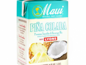 MAUI Pina Colada Smoothie Mix 1,36L – szirup