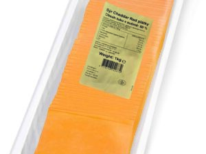 Cheddar RED Lapka sajt 1kg/15g 6db/# – ELŐRENDELÉSRE