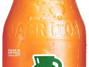 Jarritos Mandarin 370ml- karton (24db/#)
