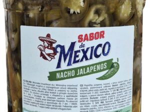 Jalapeno Nacho Green 3,78L – PET – Sabor de Mexico NP 4/#