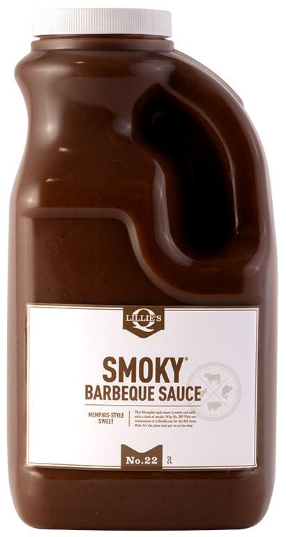 Smoky BBQ szósz 2,3kg 2/# LILLIE's