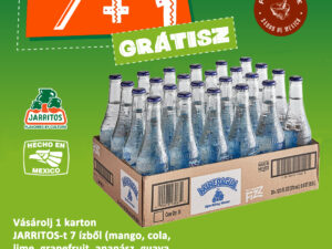 JARRITOS 7+1# Mineragua – AKCIÓ