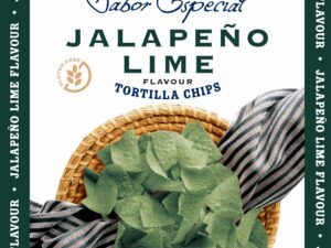 SABOR ESPECIAL Jalapeno Lime Chips 90g – 14cs/#