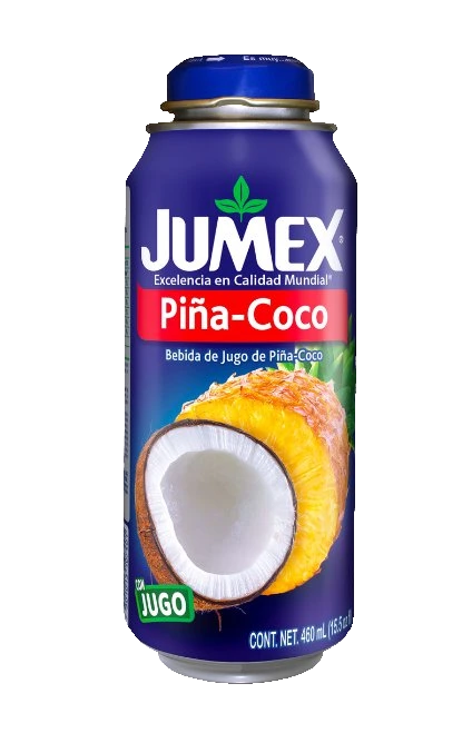 Jumex Ananász-Kókusz rostos gyümölcsital 460ml - karton (12db/#)