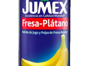 Jumex Eper-Banán rostos gyümölcsital 460ml – karton (12db/#)