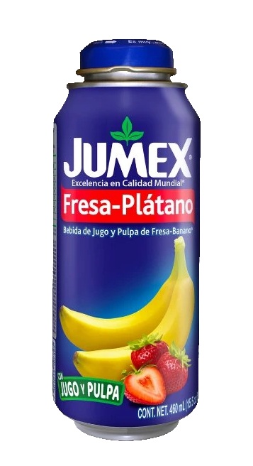Jumex Eper-Banán rostos gyümölcsital 460ml - karton (12db/#)