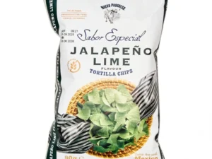 SABOR ESPECIAL Jalapeno Lime Chips 90g – 14cs/#