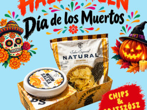 Chips&Sajtszósz ELVITELRE – Dia de Los Muertos/Halloween AKCIÓ